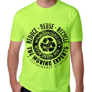 uMOVEit T-Shirt (Neon)